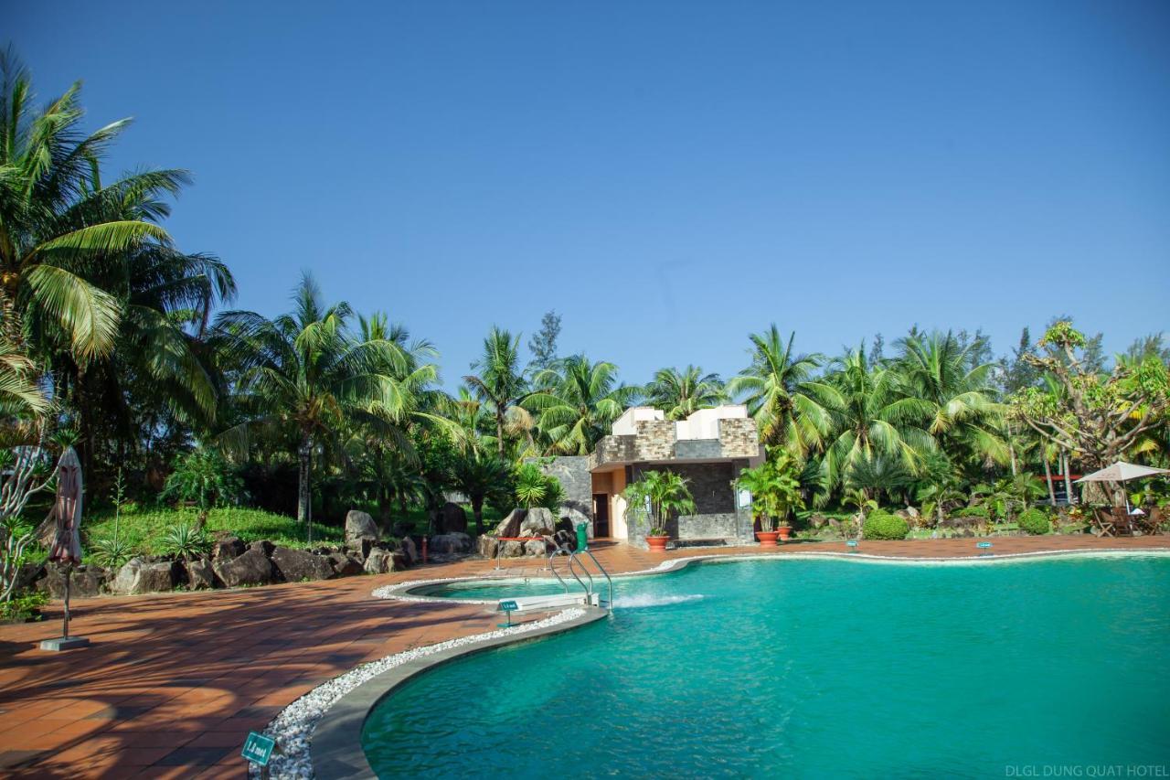 Dlgl - Dung Quat Hotel Quảng Ngãi Kültér fotó