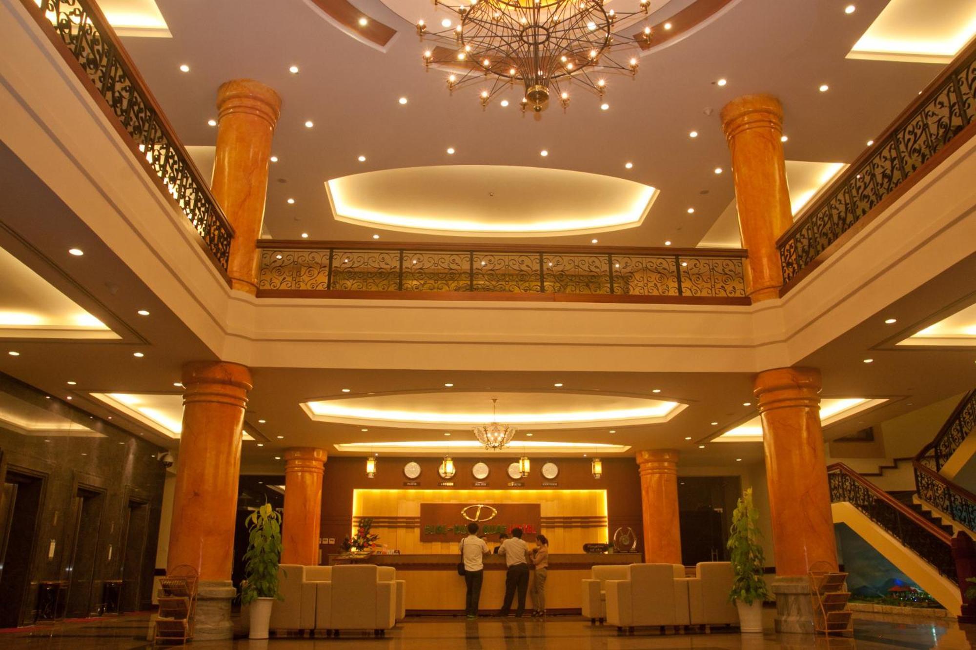 Dlgl - Dung Quat Hotel Quảng Ngãi Kültér fotó