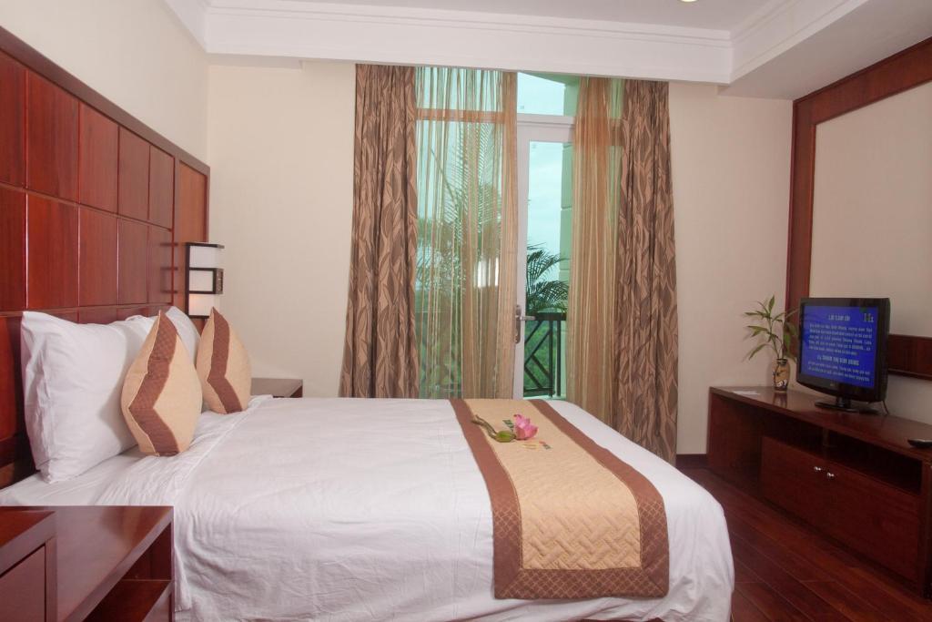 Dlgl - Dung Quat Hotel Quảng Ngãi Szoba fotó