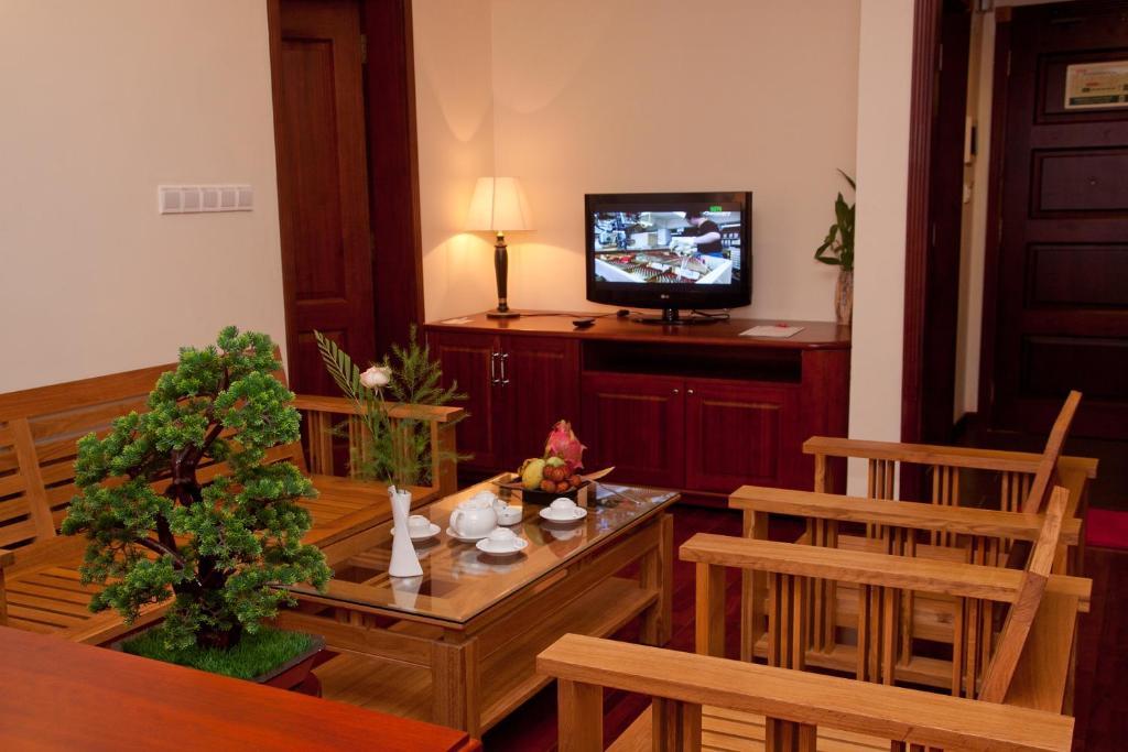 Dlgl - Dung Quat Hotel Quảng Ngãi Szoba fotó