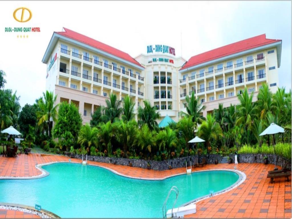 Dlgl - Dung Quat Hotel Quảng Ngãi Kültér fotó